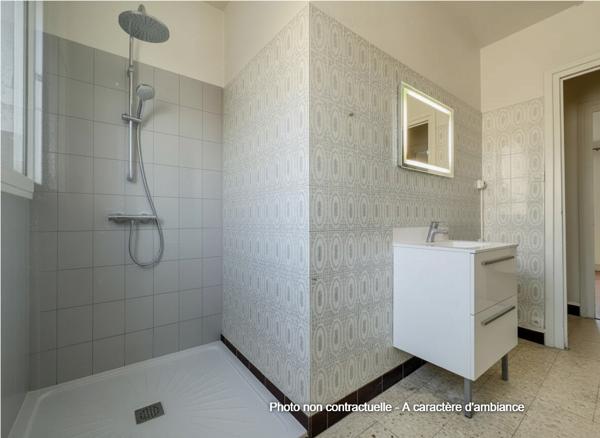 Appartement Lyon T3bis /T4 avec Balcon orienté au Sud au calme proche Monplaisir