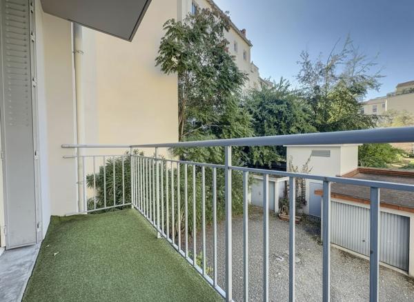 Appartement Lyon T3bis /T4 avec Balcon orienté au Sud au calme proche Monplaisir