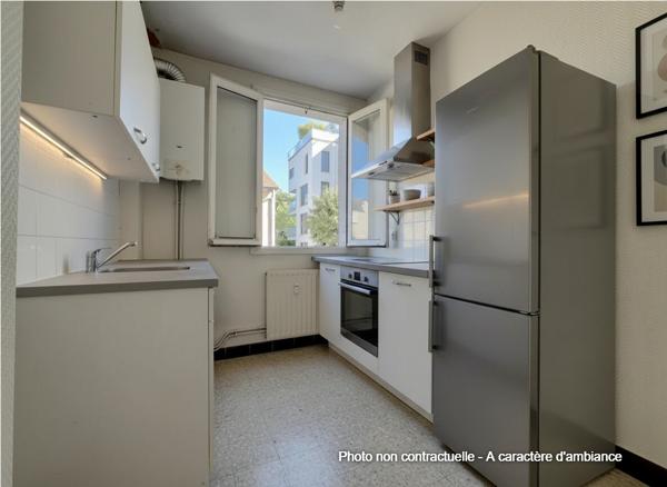 Appartement Lyon T3bis /T4 avec Balcon orienté au Sud au calme proche Monplaisir