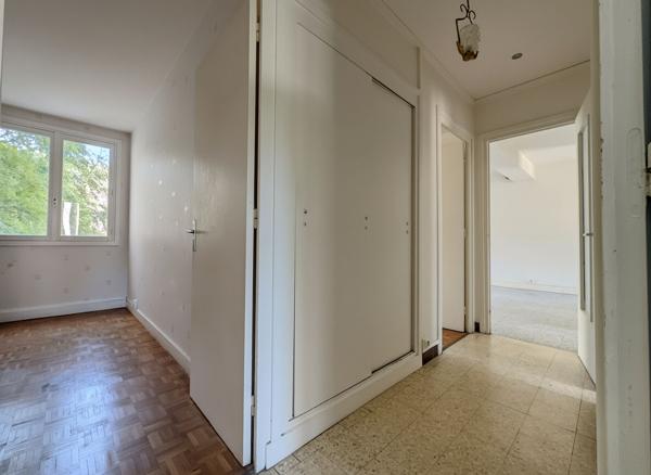 Appartement Lyon T3bis /T4 avec Balcon orienté au Sud au calme proche Monplaisir