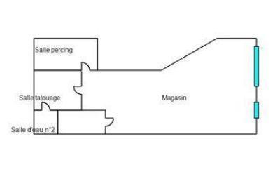 Murs commerciaux  à vendre 140 m² Perpignan