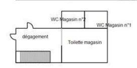 Murs commerciaux  à vendre 140 m² Perpignan