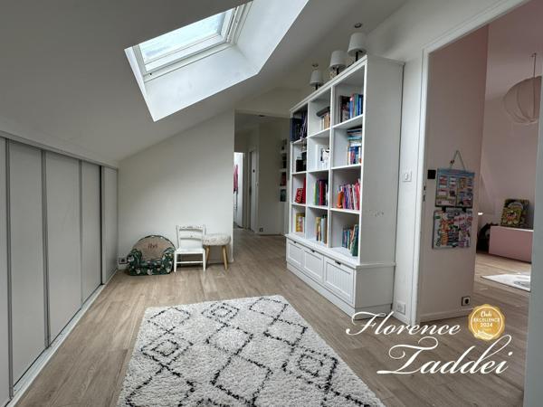 Au calme : Maison familiale rénovée