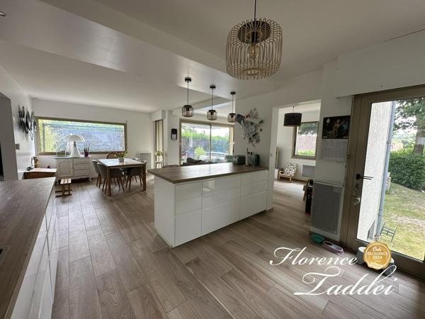 Au calme : Maison familiale rénovée