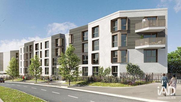 Appartement à vendre 3 pièces 61 m² Caen