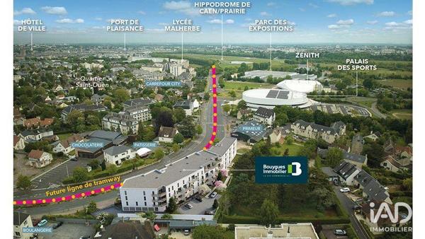 Appartement à vendre 3 pièces 61 m² Caen