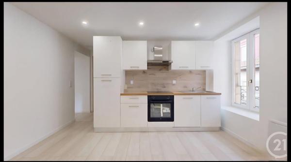 Appartement T3 à vendre  4 pièces - 61 m2 PONTARLIER - 25