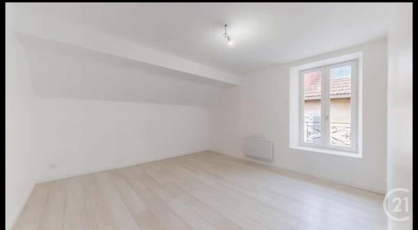 Appartement T3 à vendre  4 pièces - 61 m2 PONTARLIER - 25