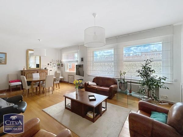 Appartement à vendre 6 pièces 135m² Lille (59800)