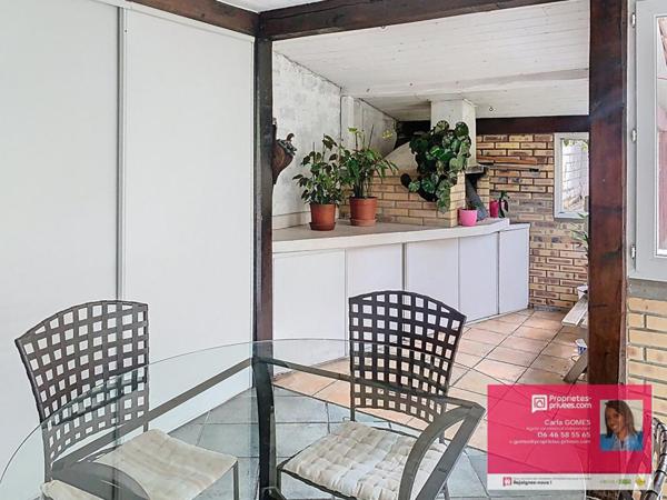 La  Maison idéale dans un cadre apaisant : Maison 6 pièce(s) de 120 m2 avec Terrasse et Garage - Aulnay Sous Bois