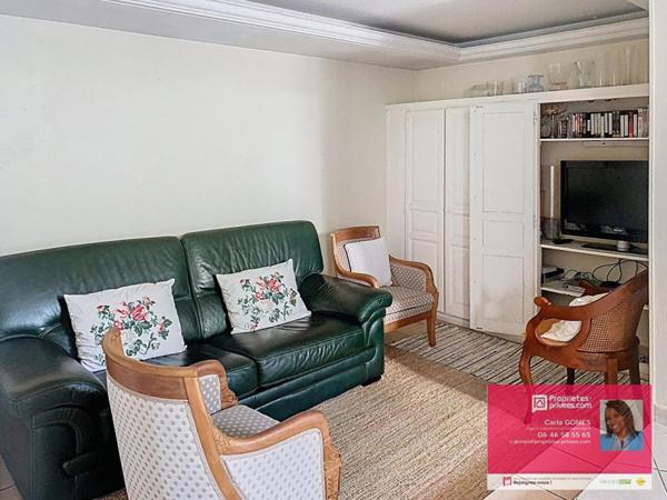 La  Maison idéale dans un cadre apaisant : Maison 6 pièce(s) de 120 m2 avec Terrasse et Garage - Aulnay Sous Bois