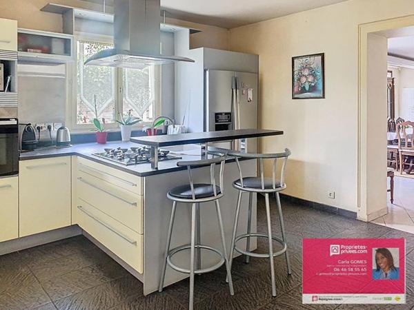 La  Maison idéale dans un cadre apaisant : Maison 6 pièce(s) de 120 m2 avec Terrasse et Garage - Aulnay Sous Bois