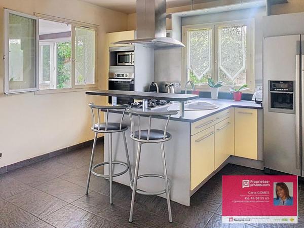 La  Maison idéale dans un cadre apaisant : Maison 6 pièce(s) de 120 m2 avec Terrasse et Garage - Aulnay Sous Bois