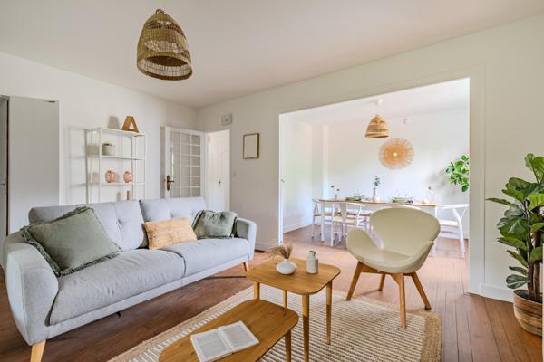 Une parenthèse de quiétude, à deux pas du  cœur de ville et des transports (Tram D et Ligne de bus 2)