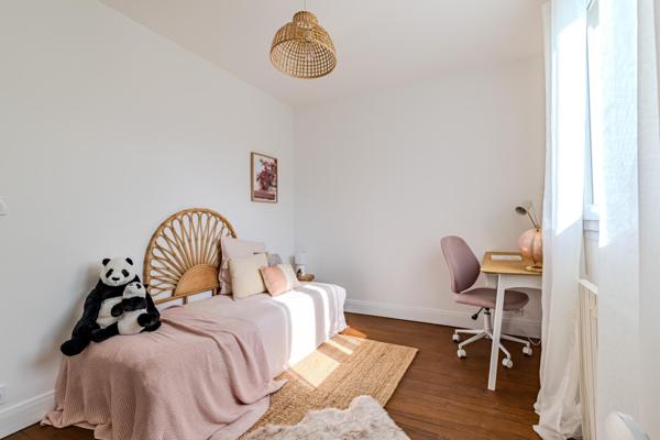 Une parenthèse de quiétude, à deux pas du  cœur de ville et des transports (Tram D et Ligne de bus 2)