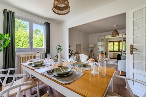 Une parenthèse de quiétude, à deux pas du  cœur de ville et des transports (Tram D et Ligne de bus 2)