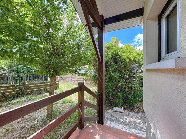 Une parenthèse de quiétude, à deux pas du  cœur de ville et des transports (Tram D et Ligne de bus 2)