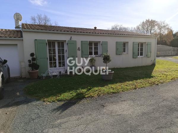 Charmante Maison à Vendre à Dolus d'Oléron - 3 chambres et terrasse Spacieuse !