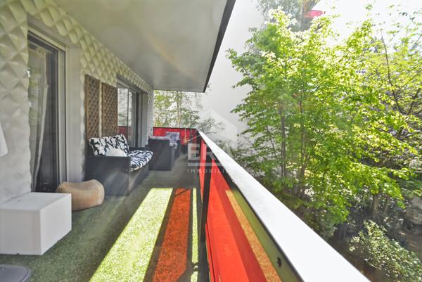 Appartement Boulogne Billancourt 3 pièce(s) 69 m2, Terrasse, Parking