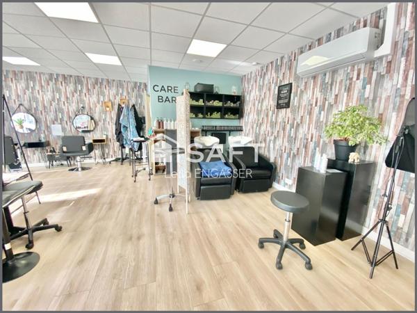 Fonds de commerce Salon de coiffure - Emplacement stratégique
