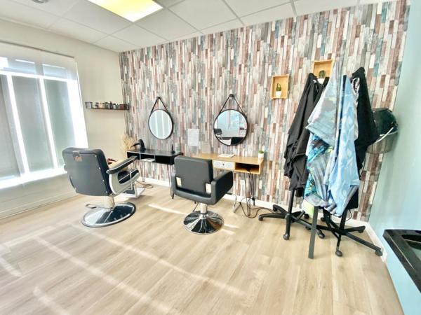 Fonds de commerce Salon de coiffure - Emplacement stratégique