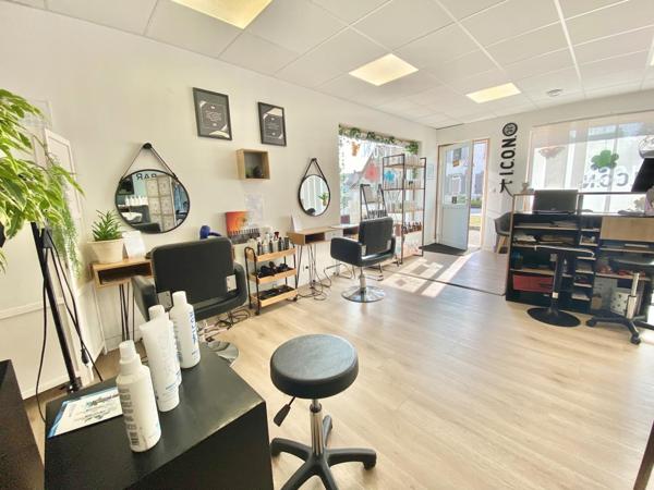 Fonds de commerce Salon de coiffure - Emplacement stratégique