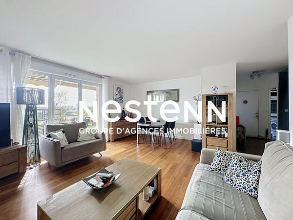 Duplex 5 pièces 4 chambres avec 2 terrasses - 69500 BRON