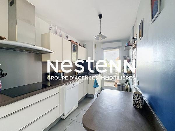 Duplex 5 pièces 4 chambres avec 2 terrasses - 69500 BRON