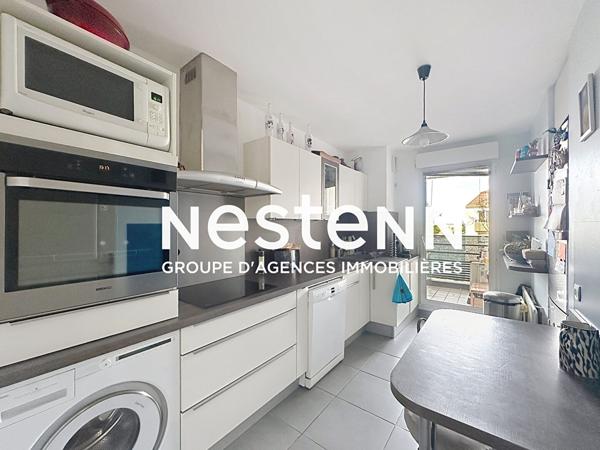 Duplex 5 pièces 4 chambres avec 2 terrasses - 69500 BRON
