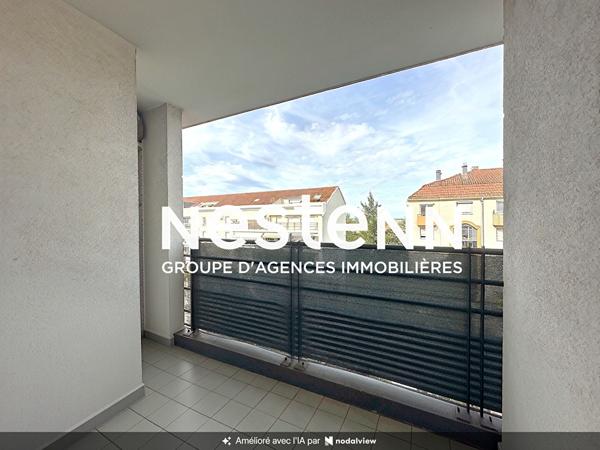 Duplex 5 pièces 4 chambres avec 2 terrasses - 69500 BRON