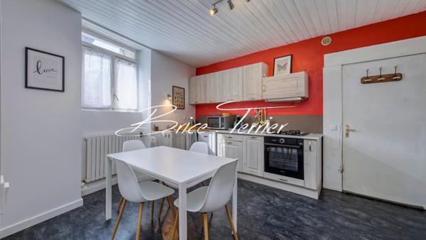 Appartement T2 de 43,4m2 à Thônes