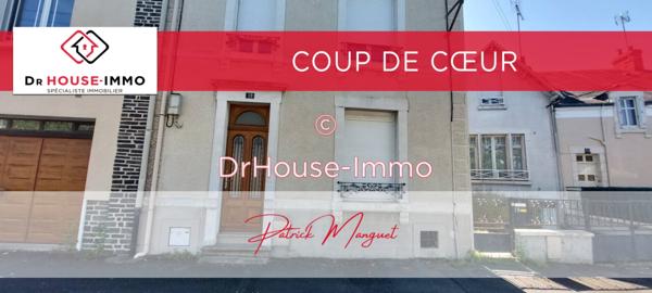 Maison à vendre 5 pièces de 122 m²