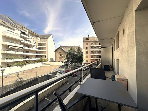 Appartement 4 pièces à vendre à Chambéry - Proche commodités