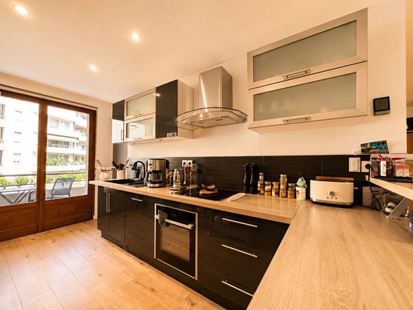 Appartement 4 pièces à vendre à Chambéry - Proche commodités