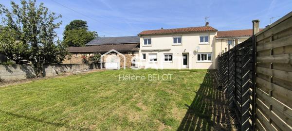 Maison + grange : fort potentiel pro/locatif