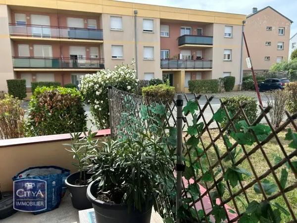 Appartement à vendre 3 pièces 61m² Danjoutin (90400)