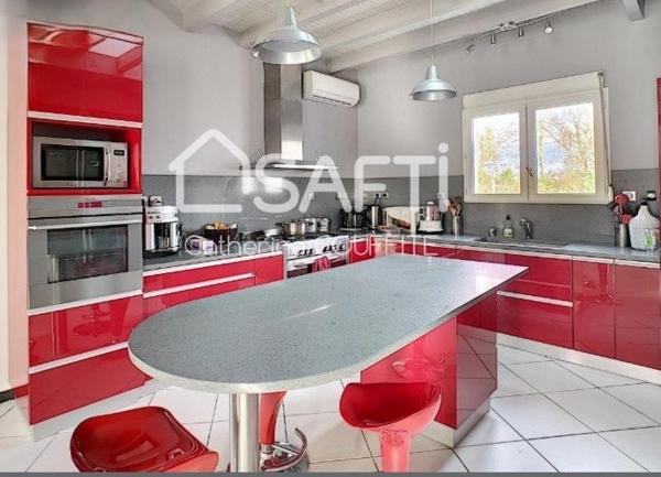 Grande maison 4ch, piscine et vaste jardin