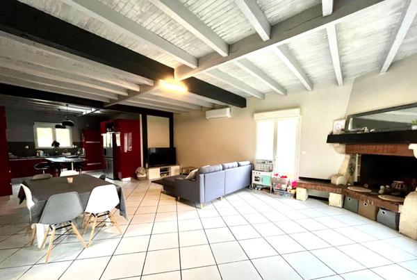 Grande maison 4ch, piscine et vaste jardin