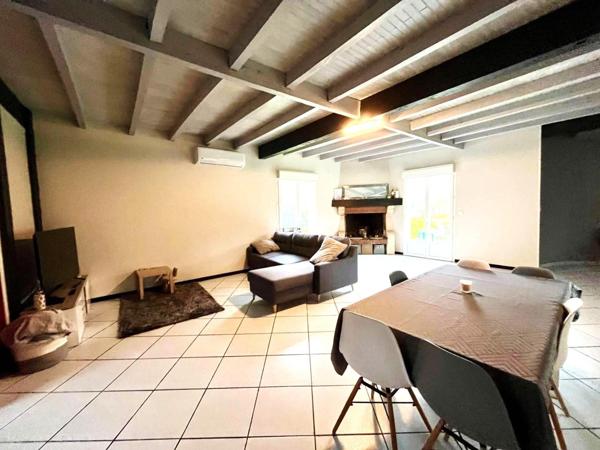 Grande maison 4ch, piscine et vaste jardin