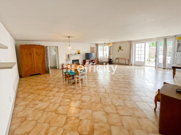 Maison 5 pièces - 129 m²