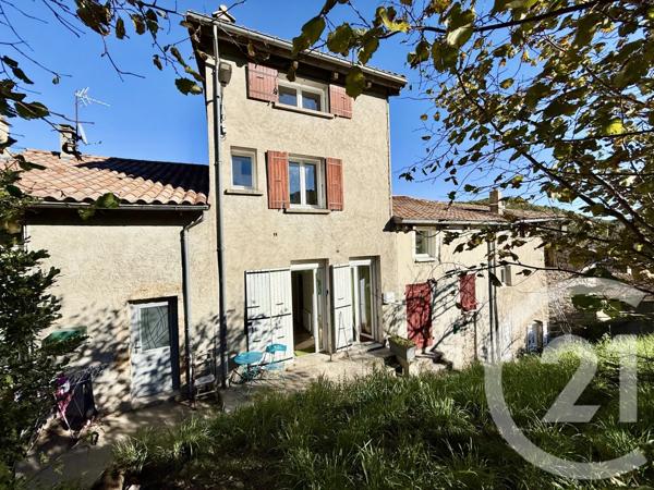 Maison à vendre  5 pièces - 110 m2 ANTRAIGUES SUR VOLANE - 07