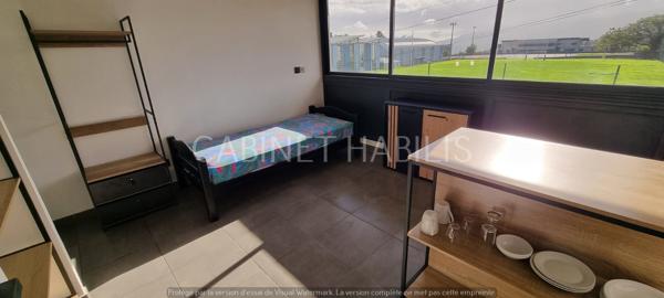 Studio 1 pièce(s) 21.65 m²