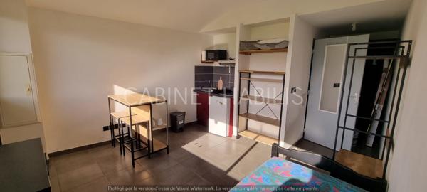 Studio 1 pièce(s) 21.65 m²