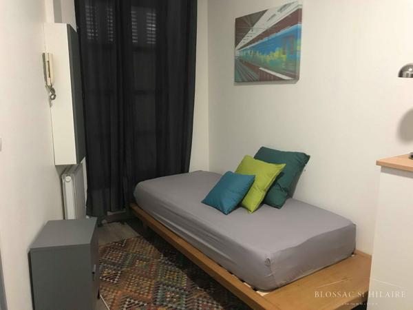 Appartement Poitiers centre 1 pièce(s) 15.15 m2