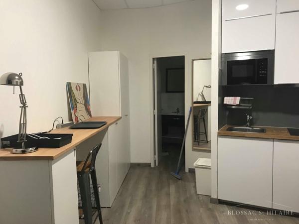 Appartement Poitiers centre 1 pièce(s) 15.15 m2