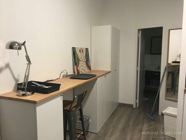 Appartement Poitiers centre 1 pièce(s) 15.15 m2