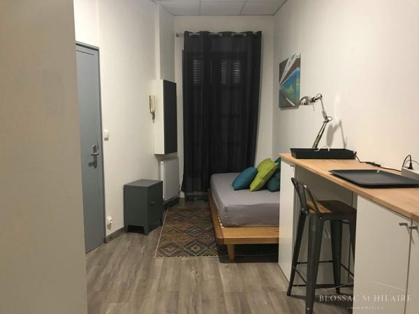 Appartement Poitiers centre 1 pièce(s) 15.15 m2