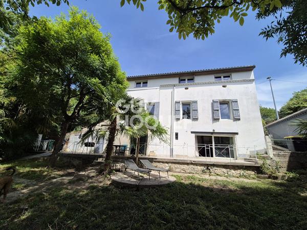 Maison 5 chambres avec parc