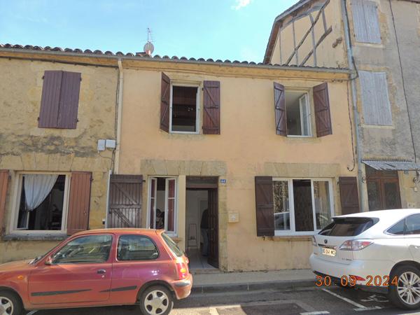 Maison de ville Aignan 3 pièce(s) 74.88 m2