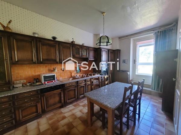 Maison 6 pièces - 171m²